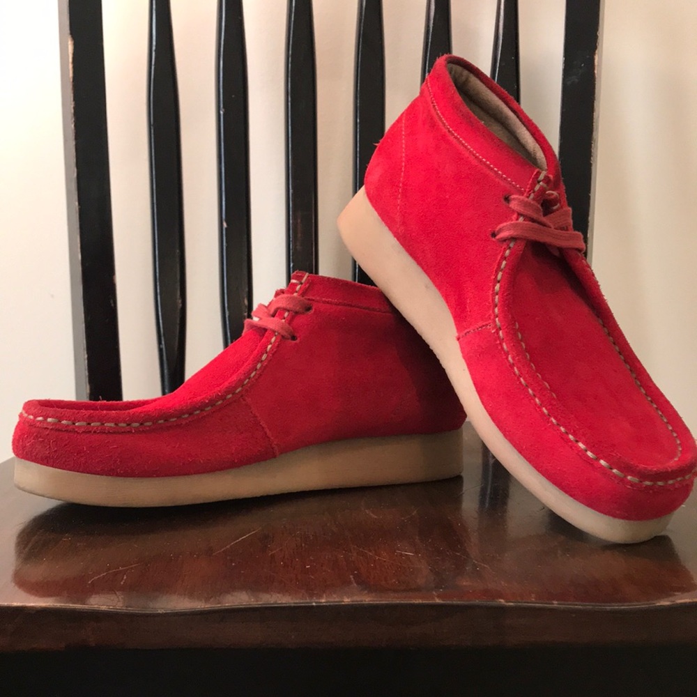 Red Clark Wallabees